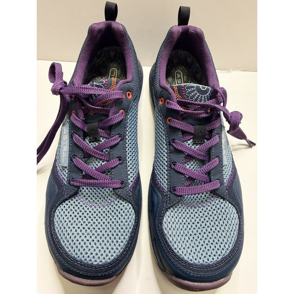 Astral Women’s TR1 Junction Water Hiking Shoes Navy Purple Size 8.5 Lightweight - Picture 2 of 16